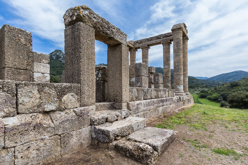 Святилище Антаса (Tempio di Antas) Иглезиас (Iglesias), Сардиния, Италия